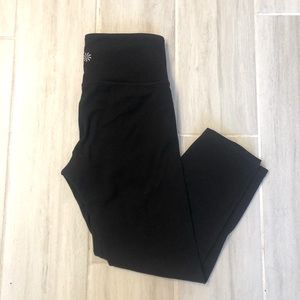 Athleta Leggings - Cropped Black